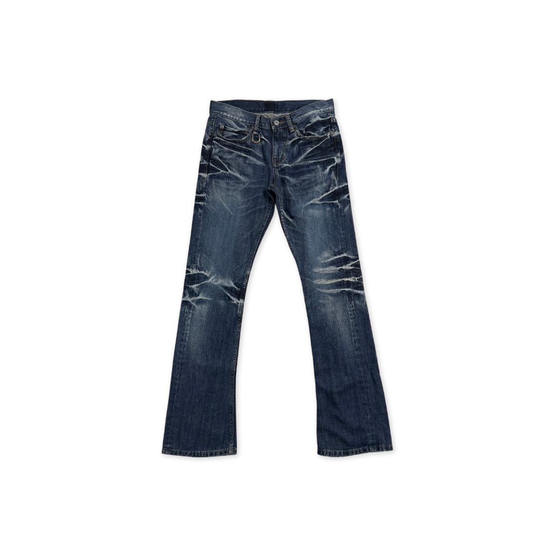 언노운 빈티지 부츠컷 팬츠 (로우라이즈) 상품이미지1