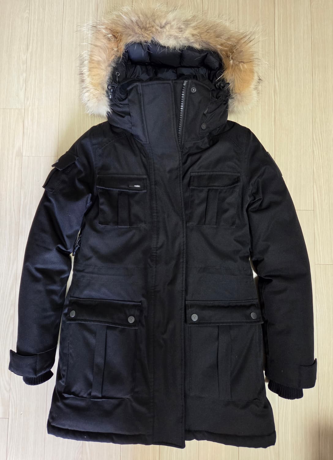 노비스 신디 여성 다운 패딩 상품이미지1