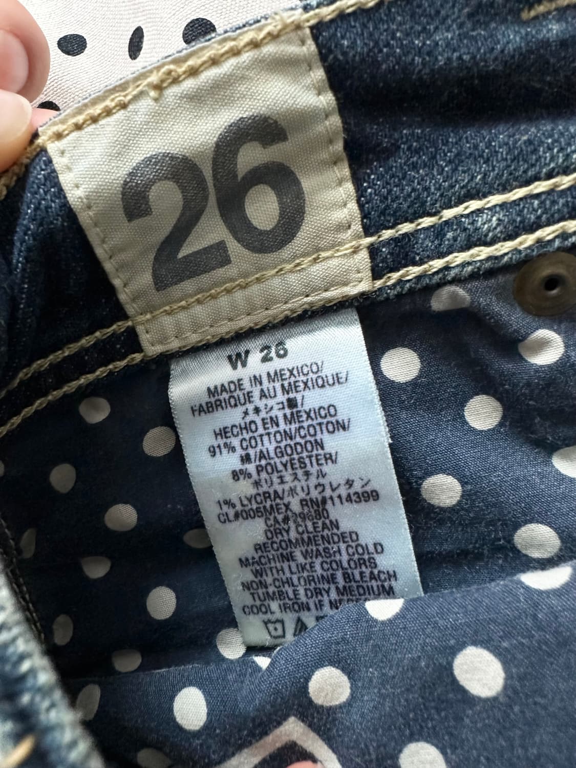 Taverniti So Jeans 로우라이즈 부츠컷 데님팬츠 y2k 상품이미지7