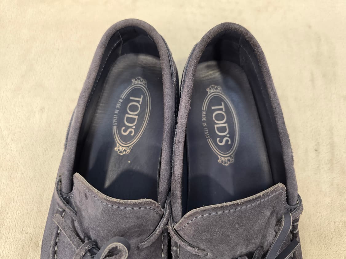 TODS 토즈 스웨이드 드라이빙 슈즈 6.5 (255~260) 상품이미지6
