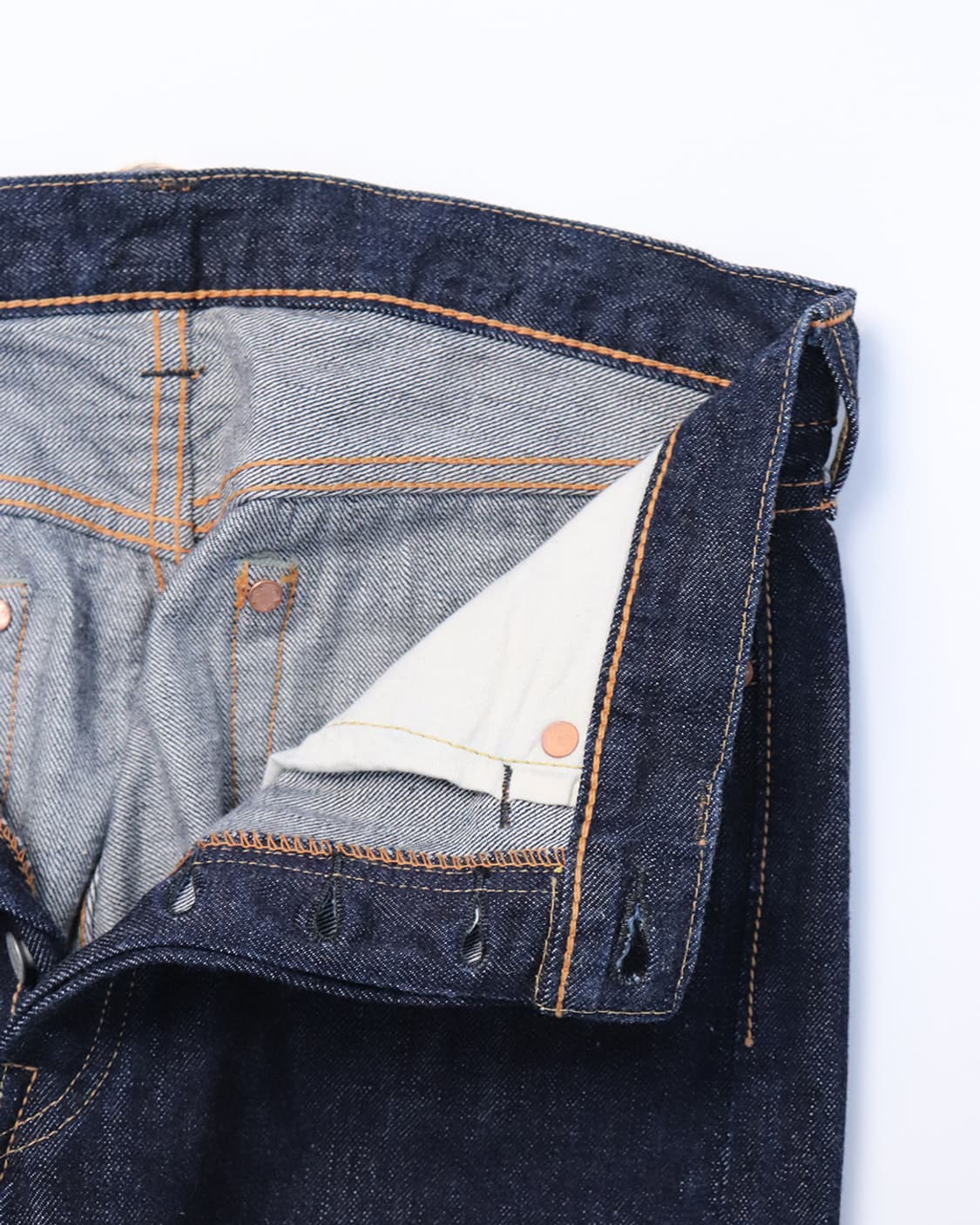 풀카운트(Fullcount) 1108 슬림 스트레이트 데님 상품이미지4