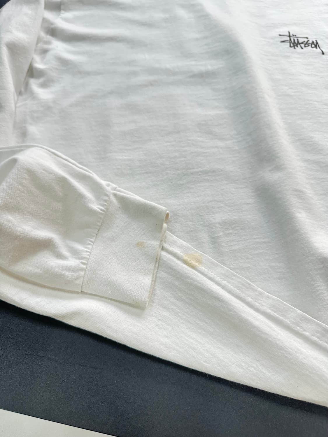 스투시 베이직 백로고 롱슬리브 상품이미지7