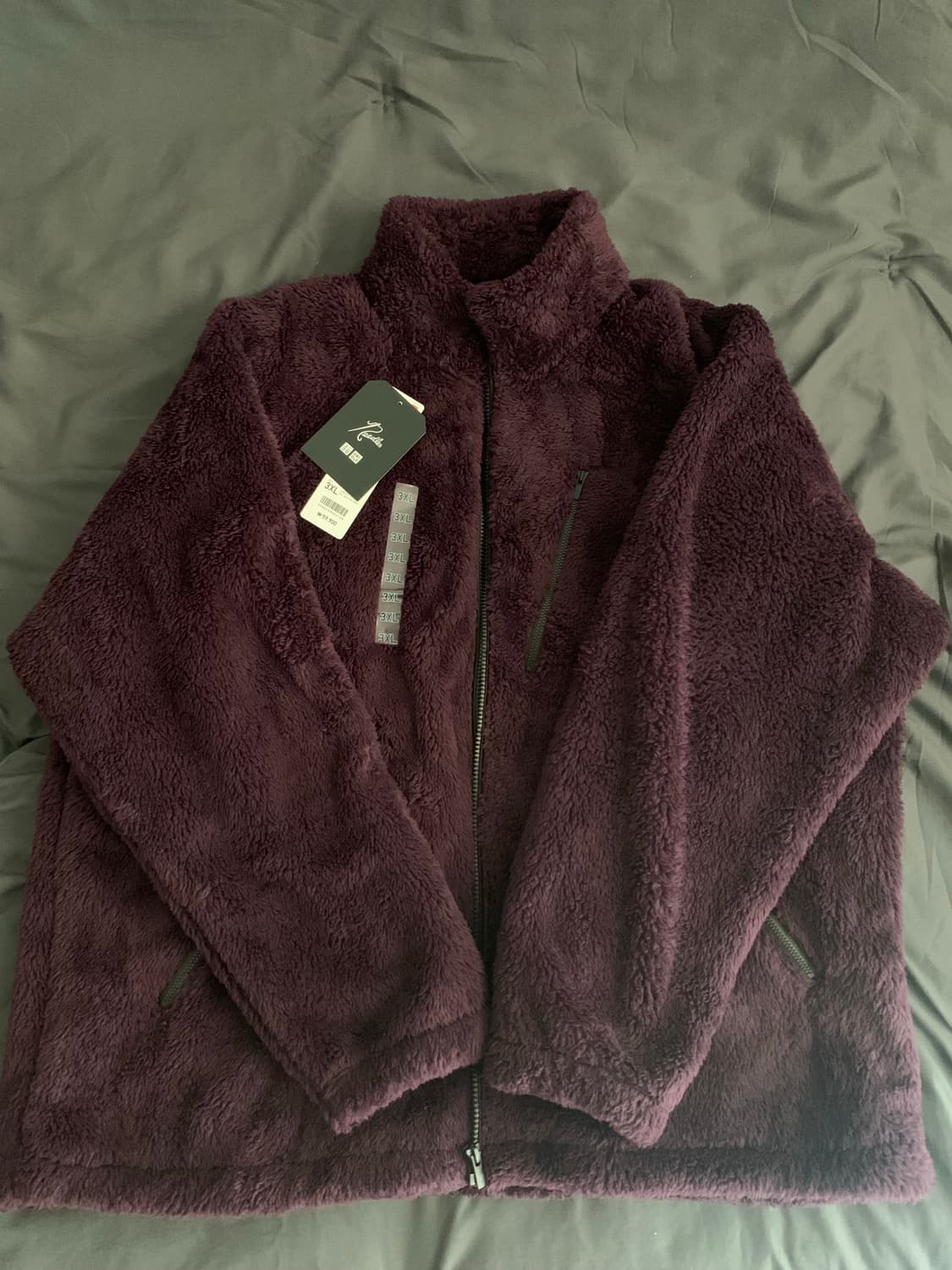 유니클로 니들스 후리스 판매합니다. 상품이미지2