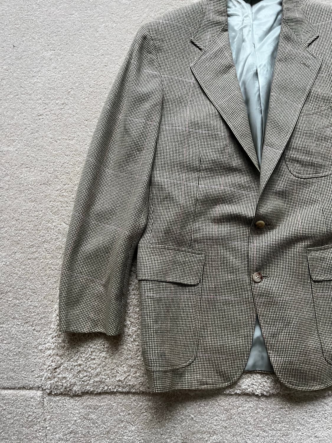 폴로 랄프로렌 Made in USA 체크 스포츠자켓 (105) 상품이미지4