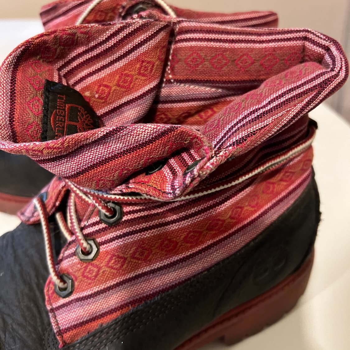 팀버랜드 펜들턴 6인치 롤탑 부츠 상품이미지5