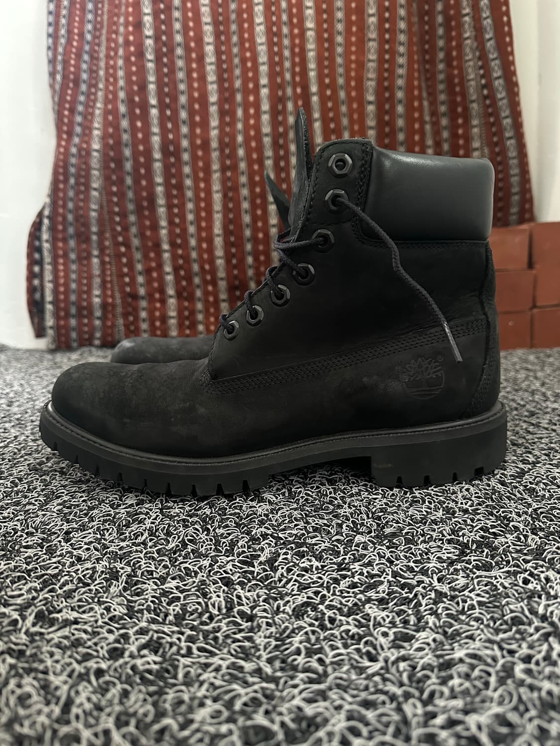 팀버랜드 블랙 부츠 US 9 / 270 상품이미지2