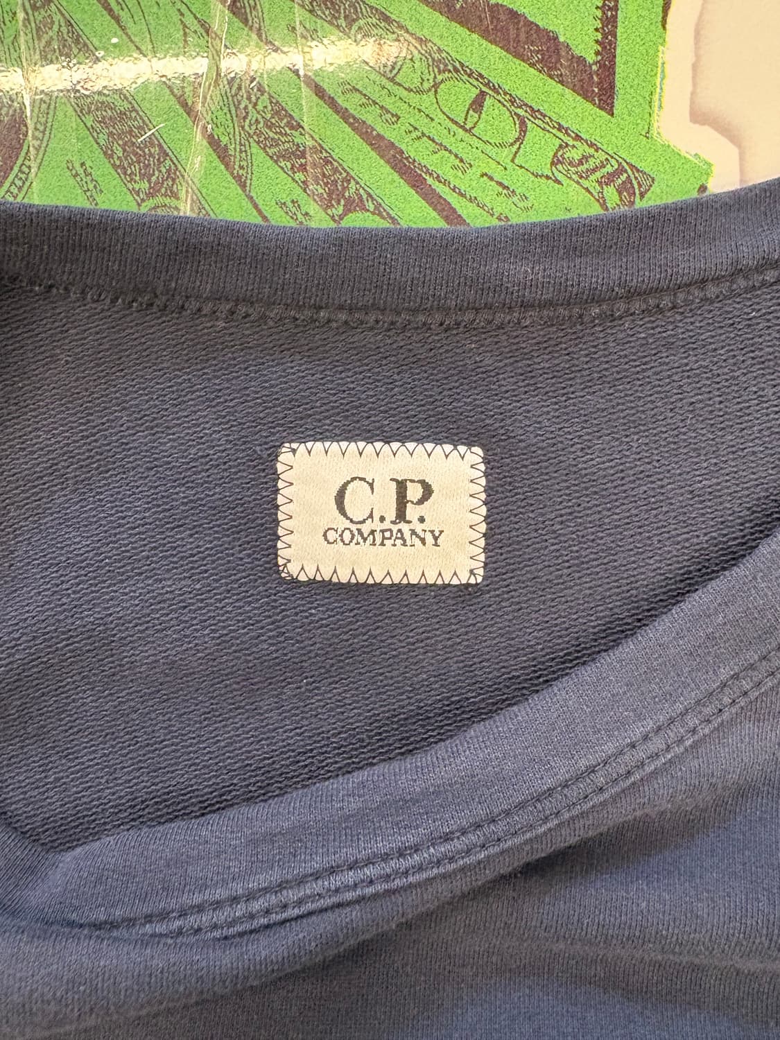 CP 컴퍼니 가먼트 다잉 스웻셔츠 상품이미지3