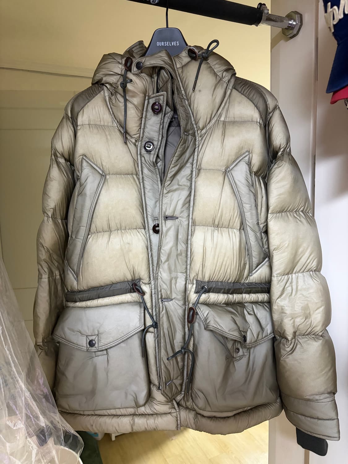 이스트로그 유틸리티 쉴드 파카 강남 익스클루시브 L 상품이미지2