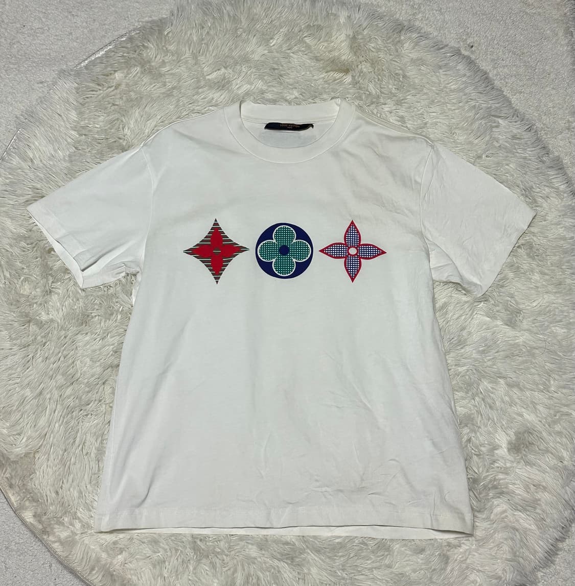 루이비통 멀티컬러 모노그램 반팔 S 상품이미지1