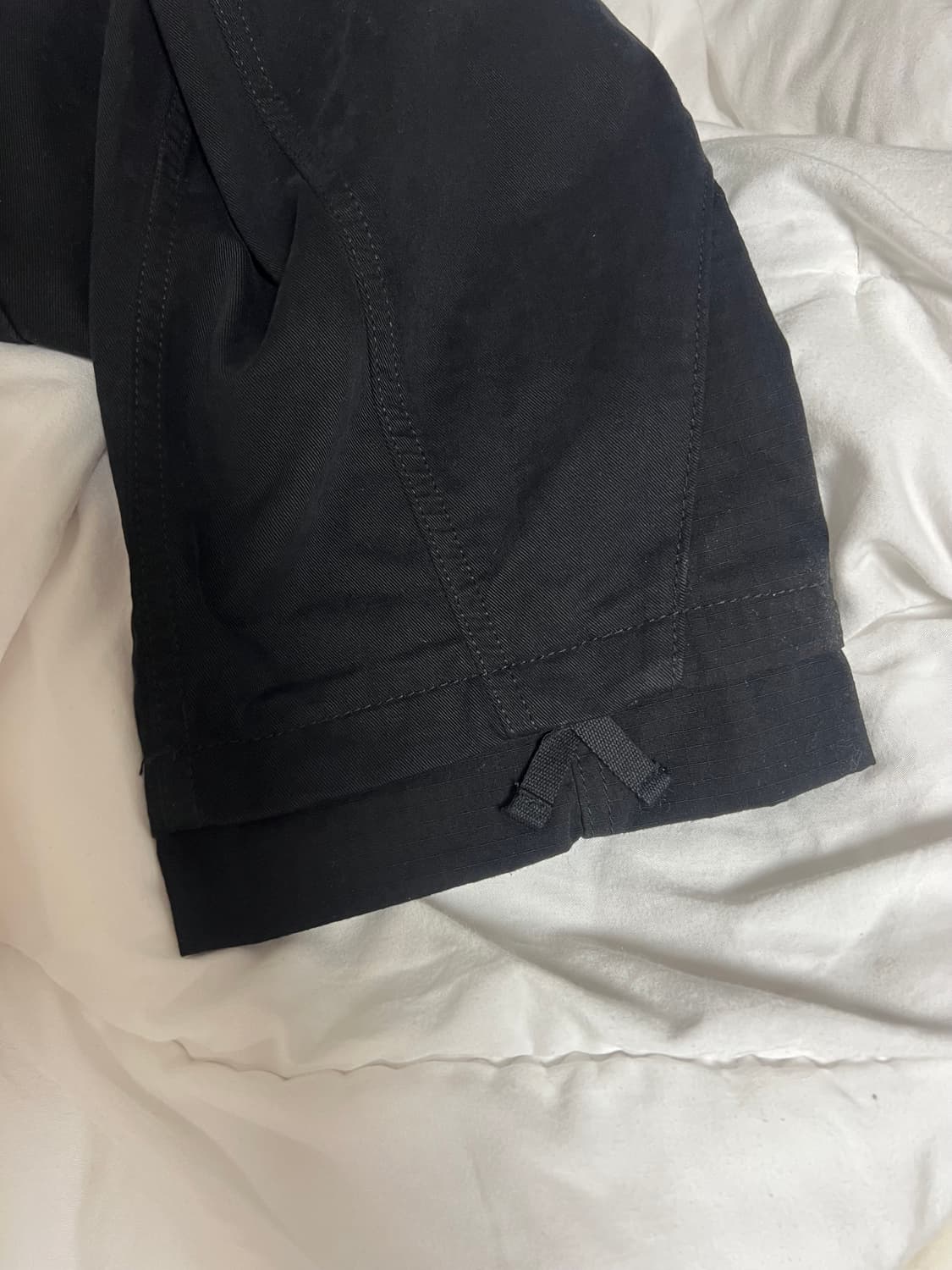 ETCE 레이어드 카고 팬츠 블랙 L 상품이미지4