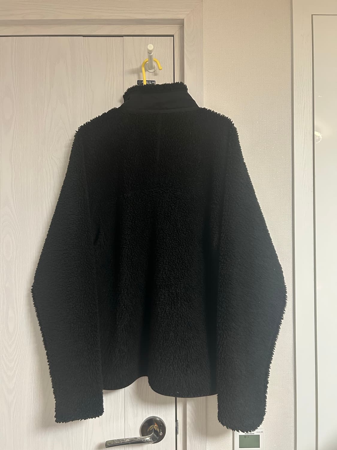 파타고니아 레트로x자켓 올블랙 L 상품이미지2