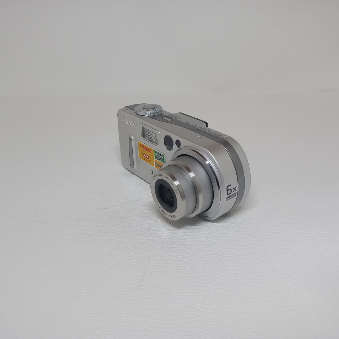 소니 사이버샷 dsc p7 디카 (빈티지 카메라) 상품이미지2