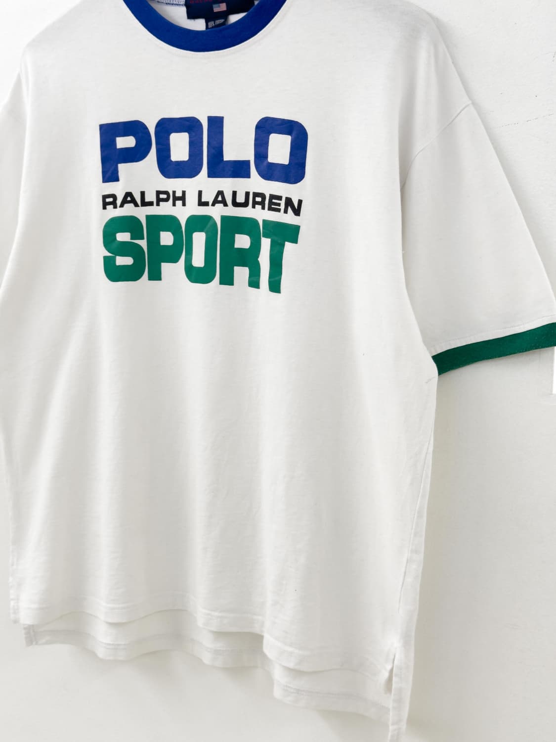 폴로 스포츠 링거 티셔츠 상품이미지3