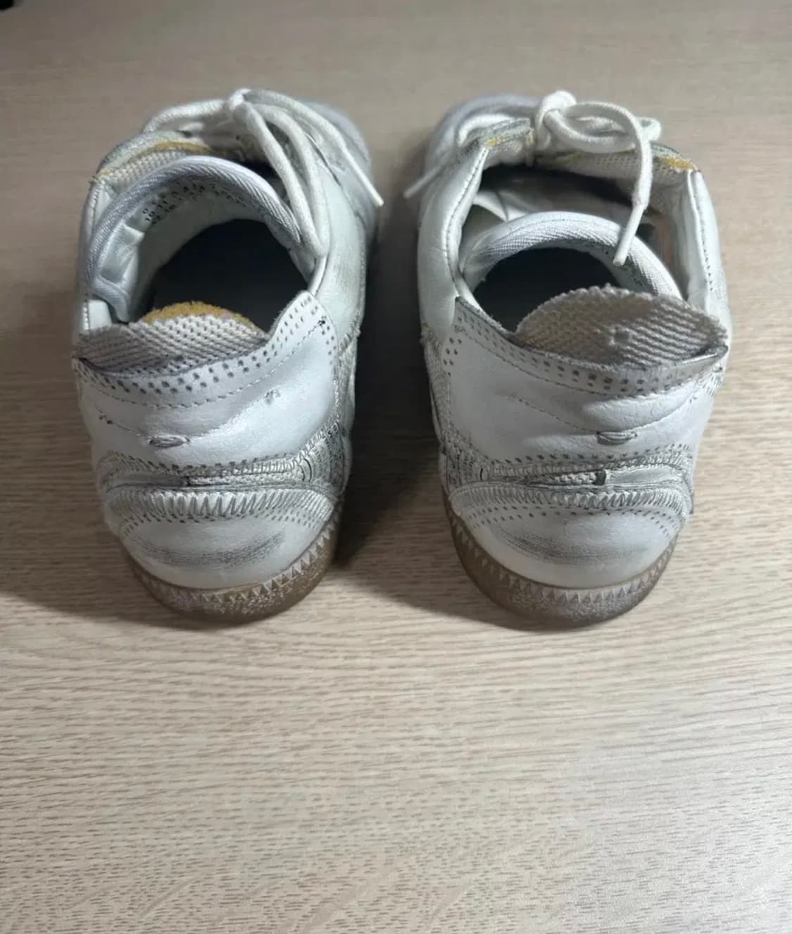 마르지엘라 17fw 빈티지 독일군 해체 스니커즈 슈즈 상품이미지3