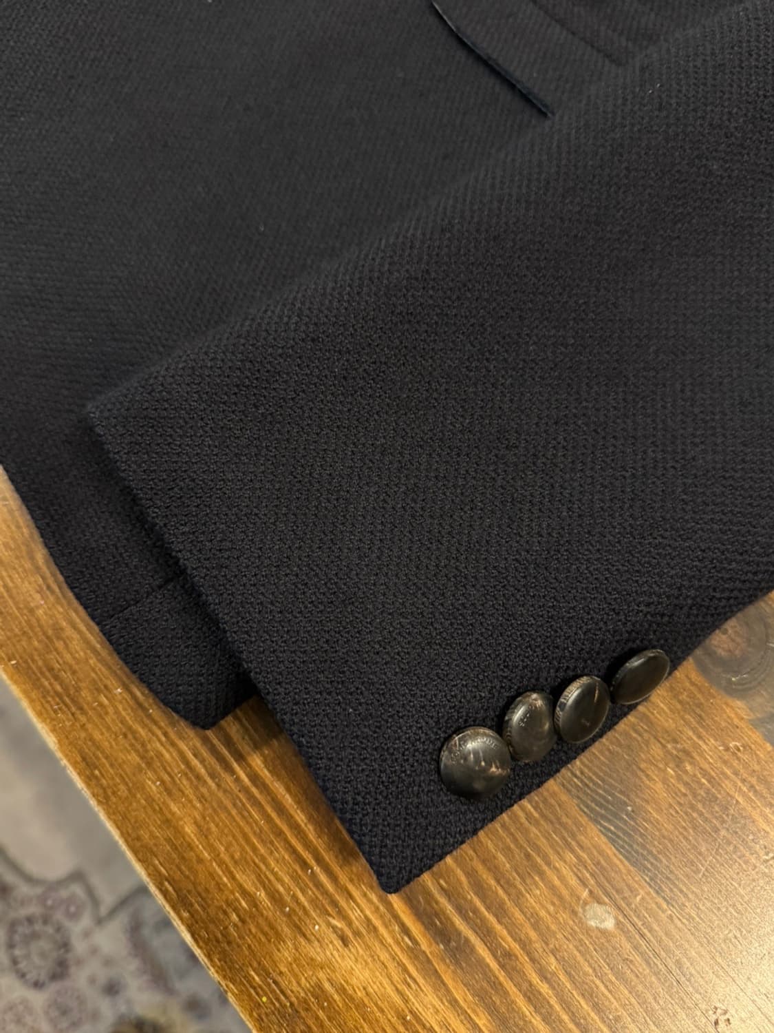 솔리드옴므 트위드 자켓 슬림100 상품이미지8