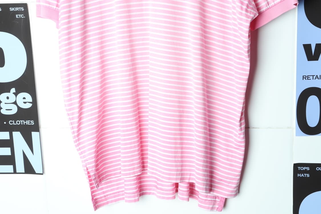 (XL-3XL) 폴로 랄프로렌 반팔 카라 티셔츠 USA 핑크-H30564 상품이미지4