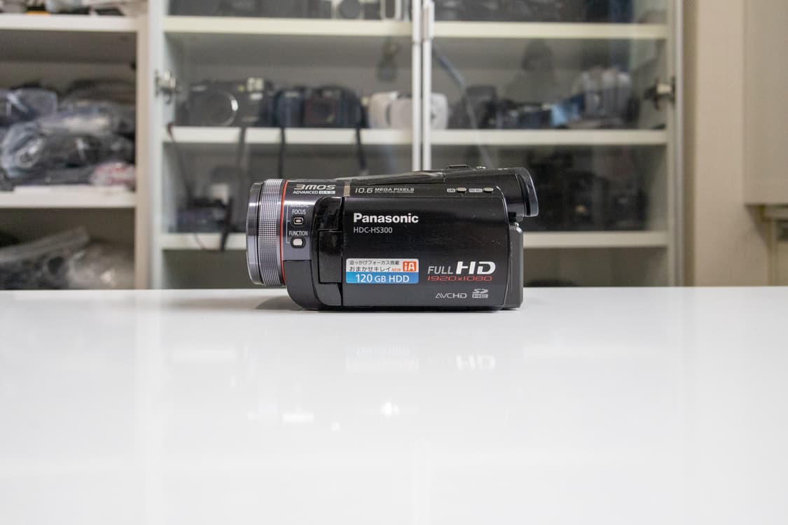 Panasonic HDC-HS300 / 빈티지 디지털 캠코더 상품이미지8