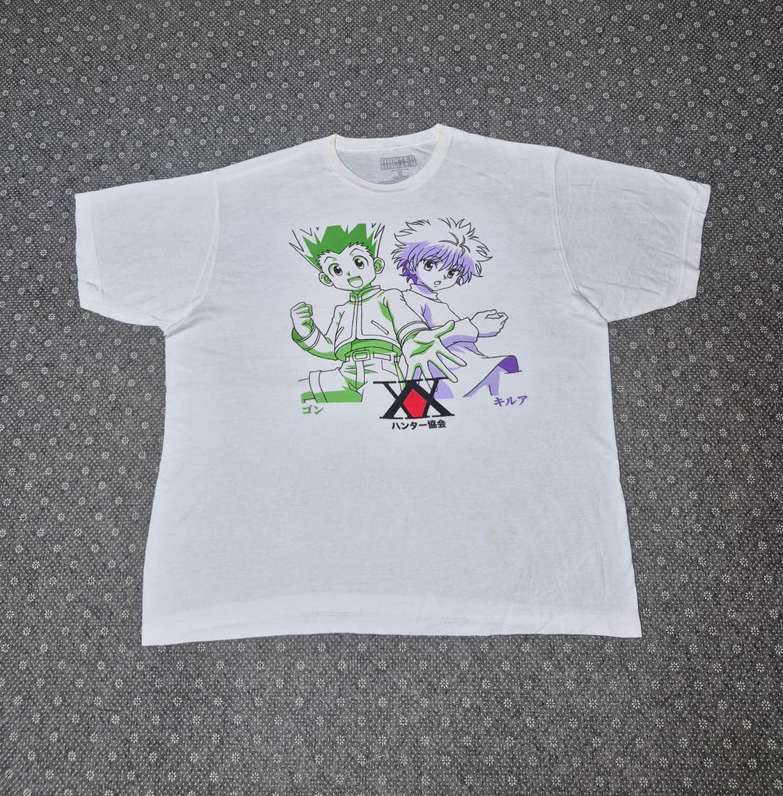 [XL] 헌터x헌터 오피셜 티셔츠 -206 상품이미지2