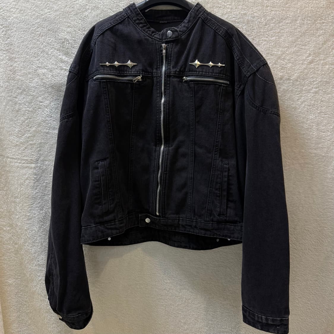 보세 흑청자켓 2XL 상품이미지1