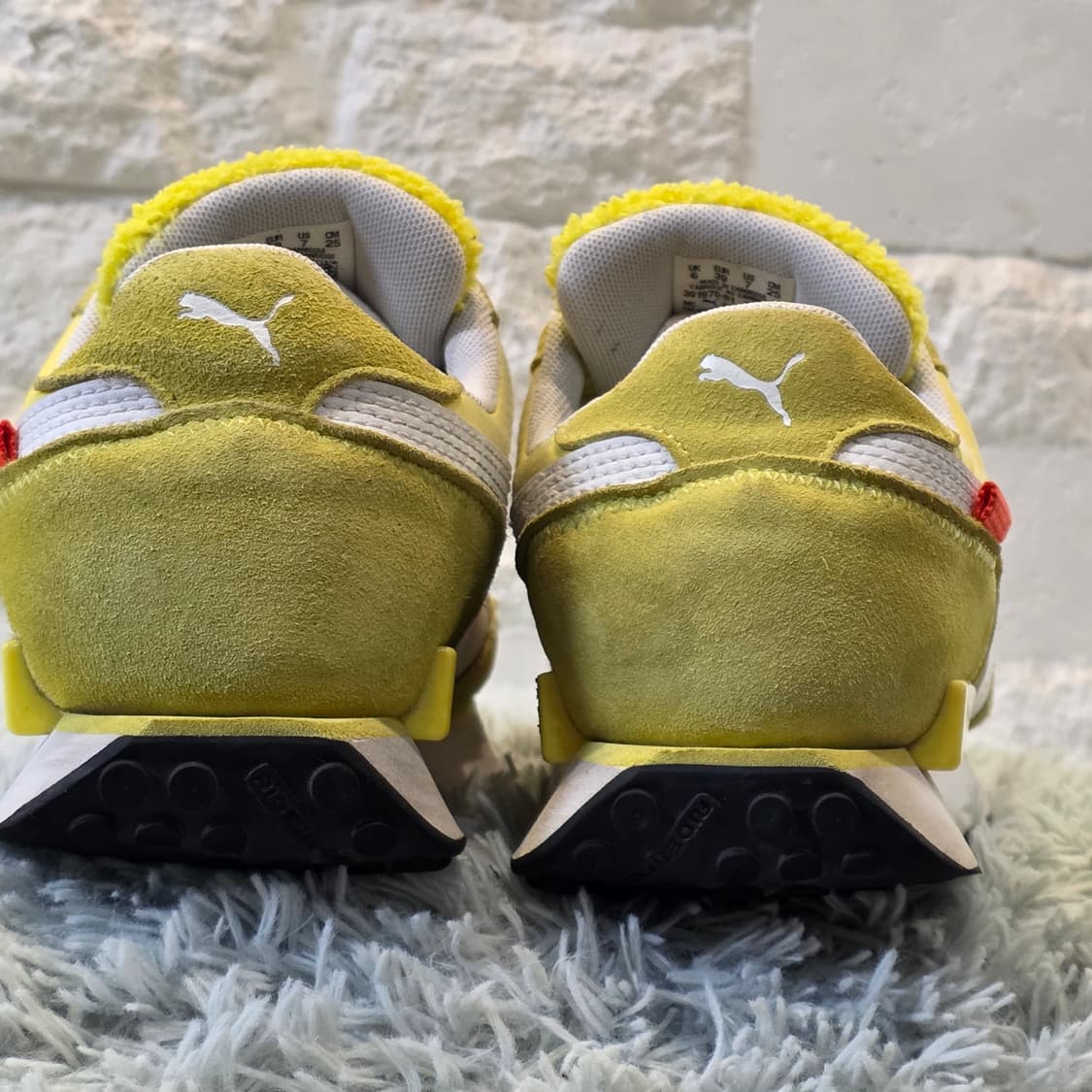 6a-4:푸마 x 스폰지밥 퓨처 라이더 옐로우 250mm 상품이미지5