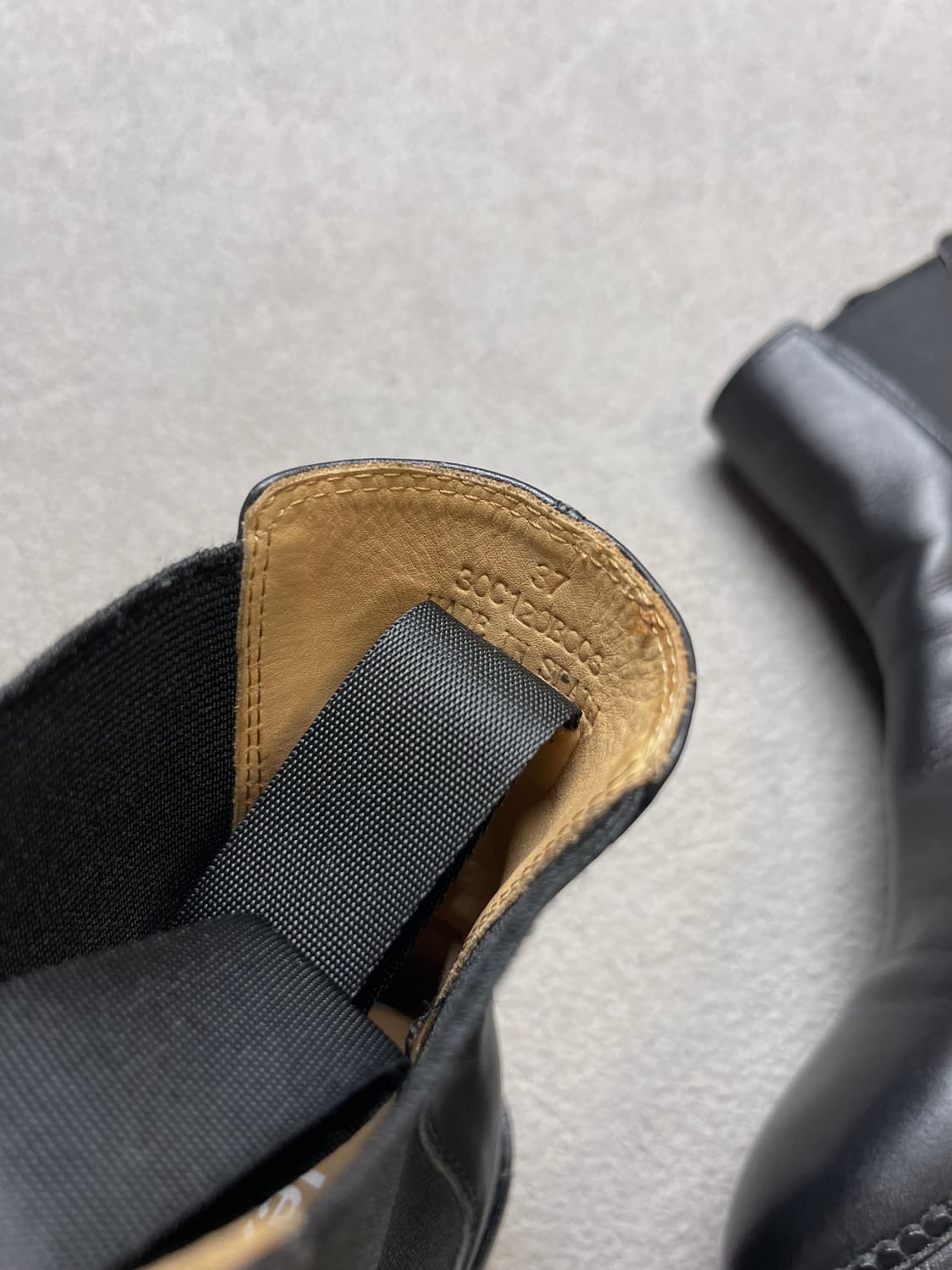 [37] 알렉산더왕 레더부츠 -240-245 상품이미지7