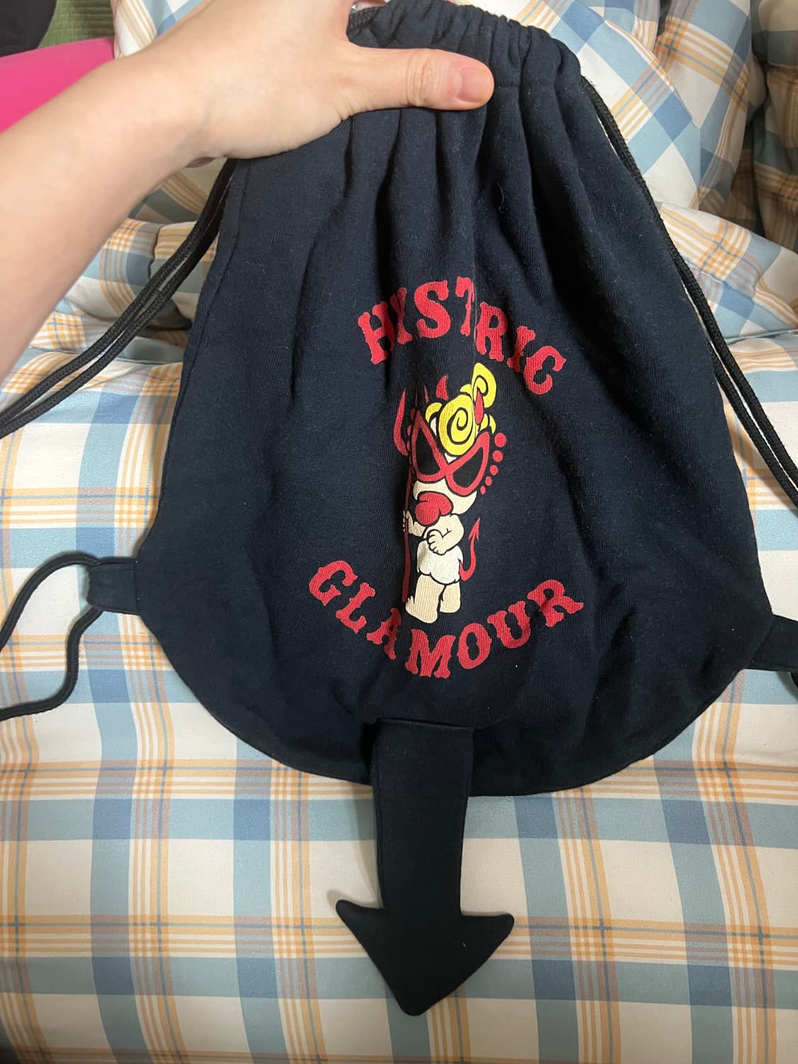 히스테릭글래머 악마 짐색 상품이미지1