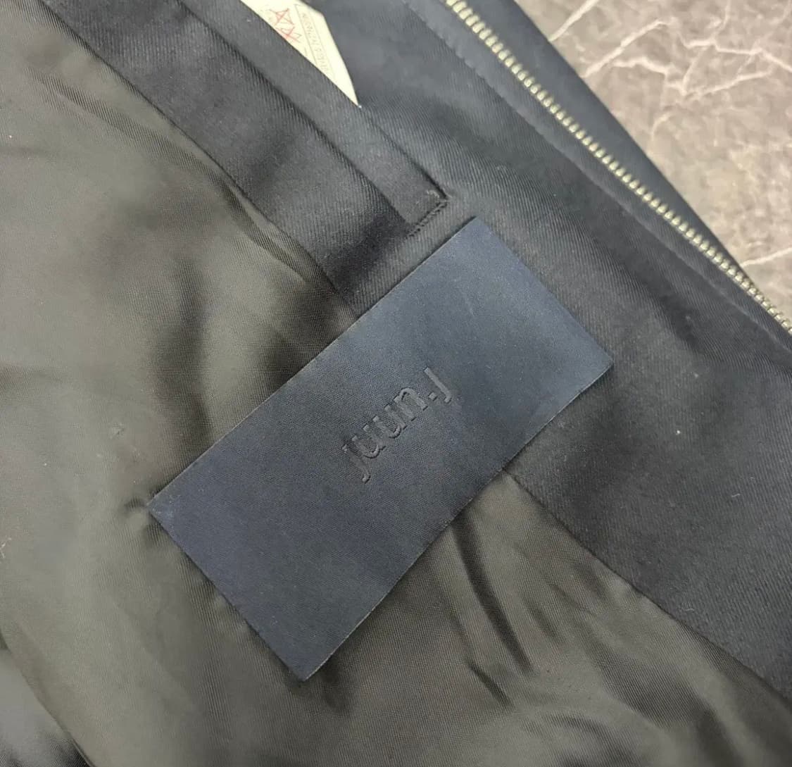 준지 16ss 포켓 카라넥 블루종 집업 자켓 상품이미지5