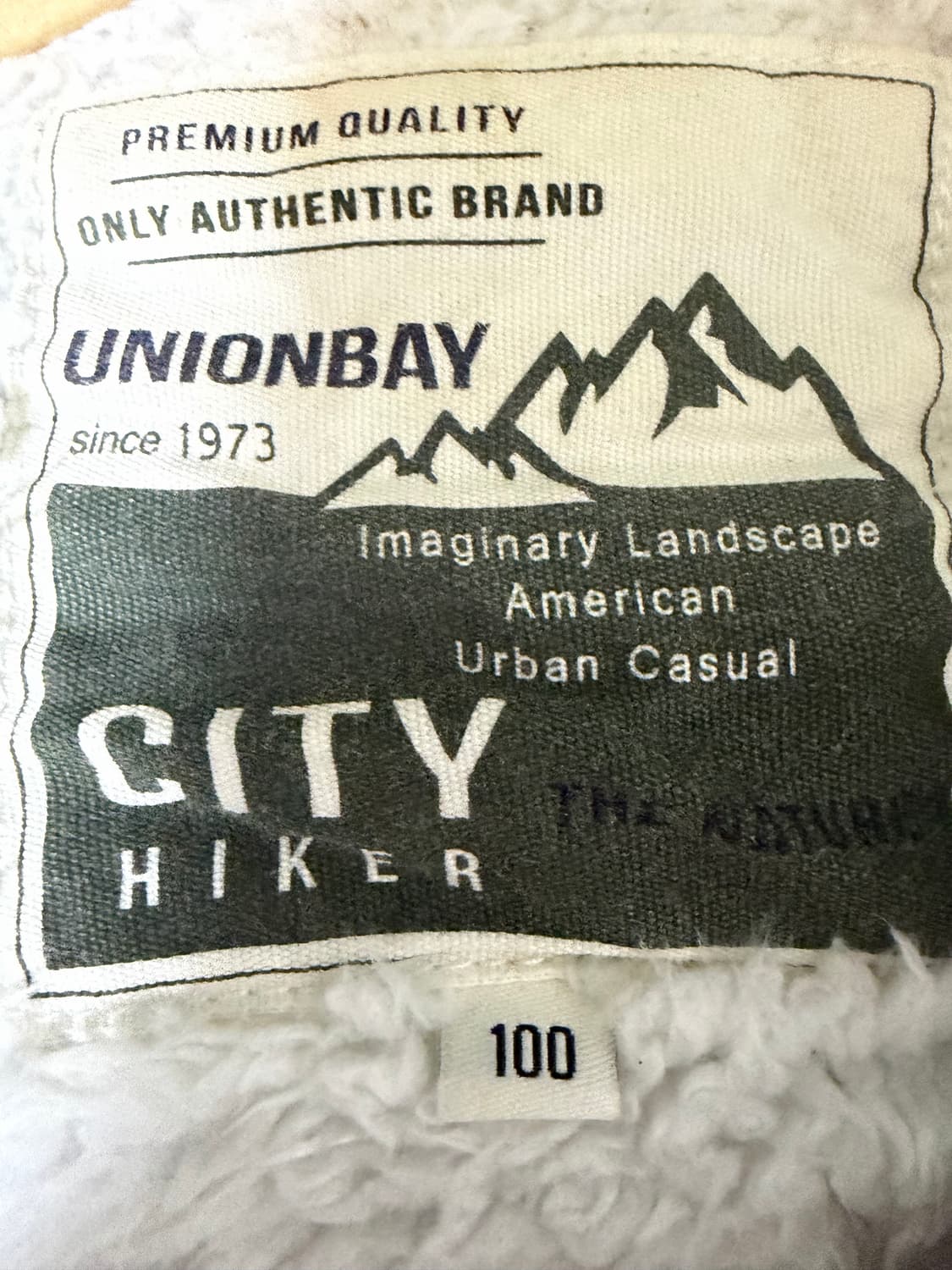 UNIONBAY(유니온베이) 노르딕 패턴 니트 후드 집업 상품이미지2