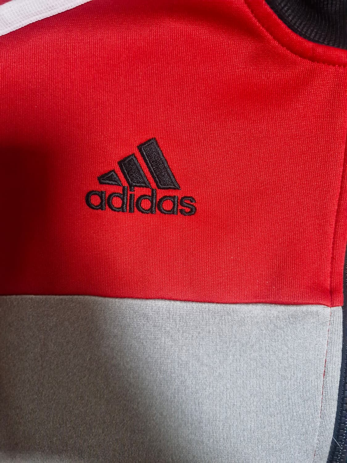 아디다스 맨유 트랙탑 져지 M 상품이미지3