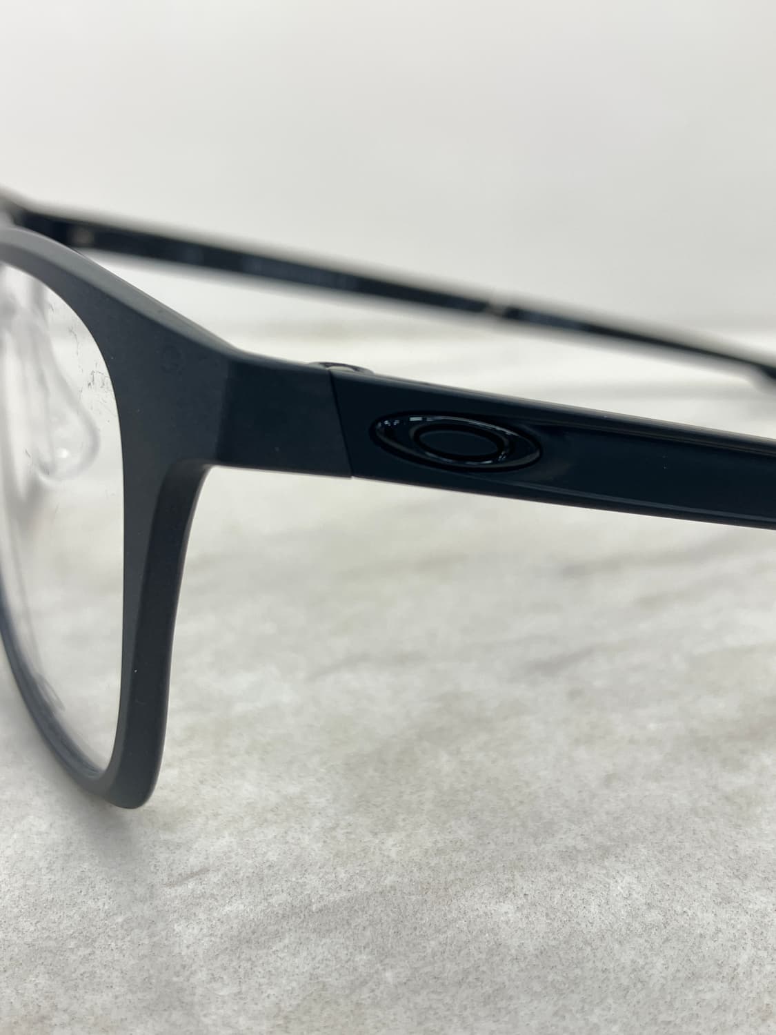 오클리 OAKLEY 마일스톤 사틴블랙 소프트 스퀘어 뿔테 안경 상품이미지8