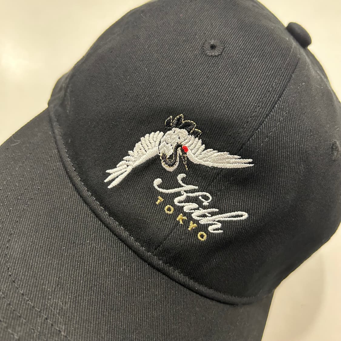 KITH 도쿄 에디션 볼캡 모자 블랙 상품이미지2