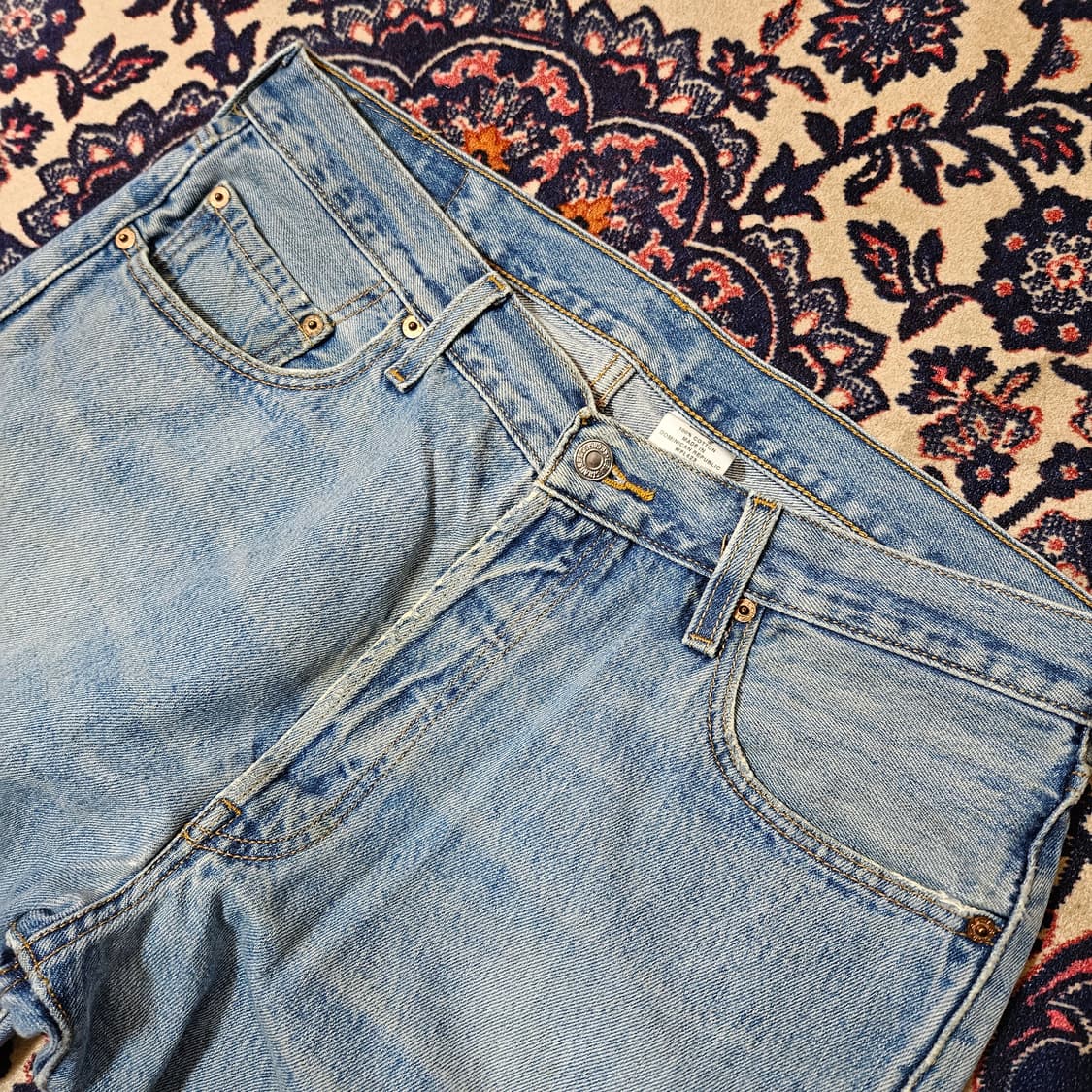 리바이스(Levis) 00's No.501 빈티지 데님팬츠 36size 상품이미지5