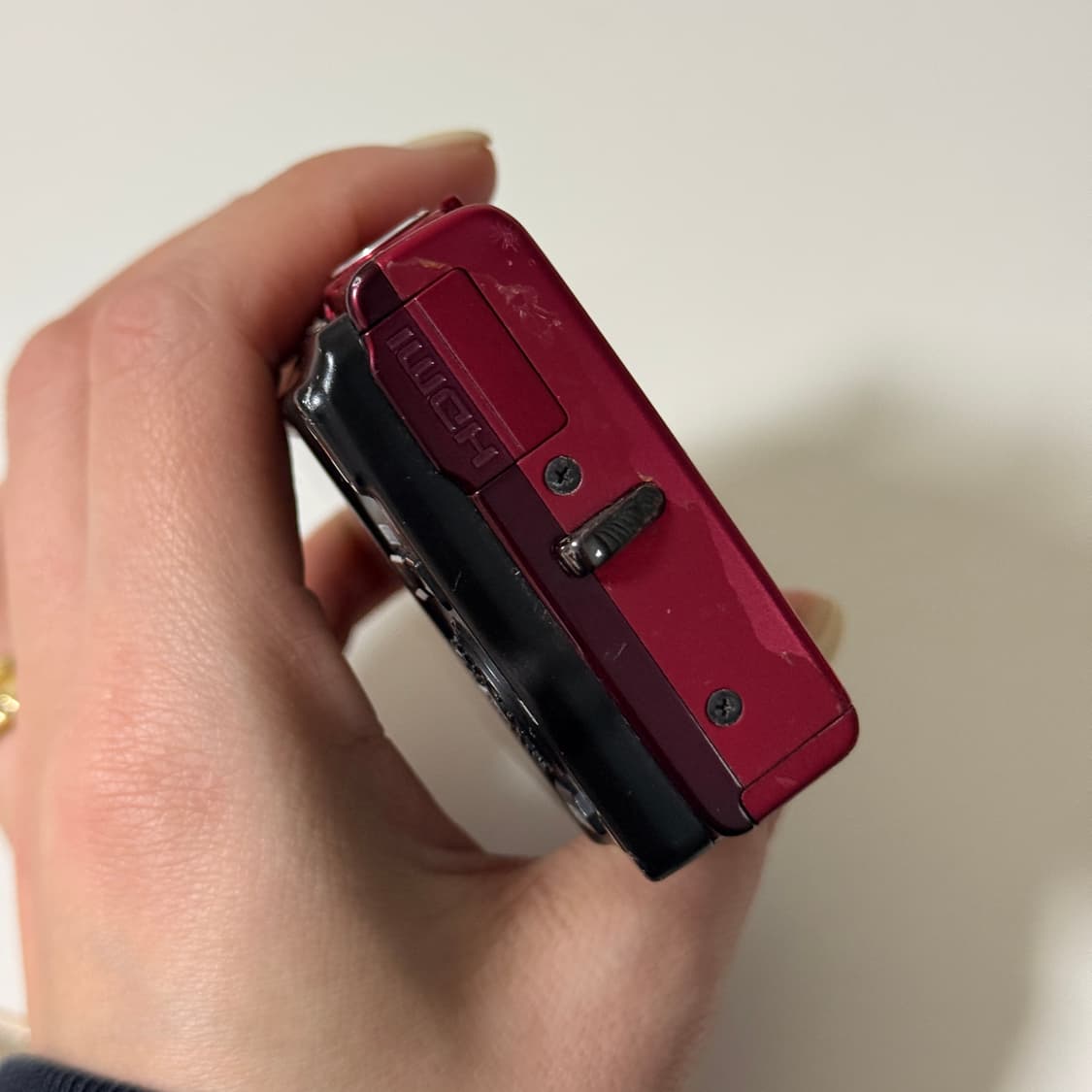 니콘 쿨픽스 s6200 빈티지 디카 디지털카메라 레드 상품이미지6