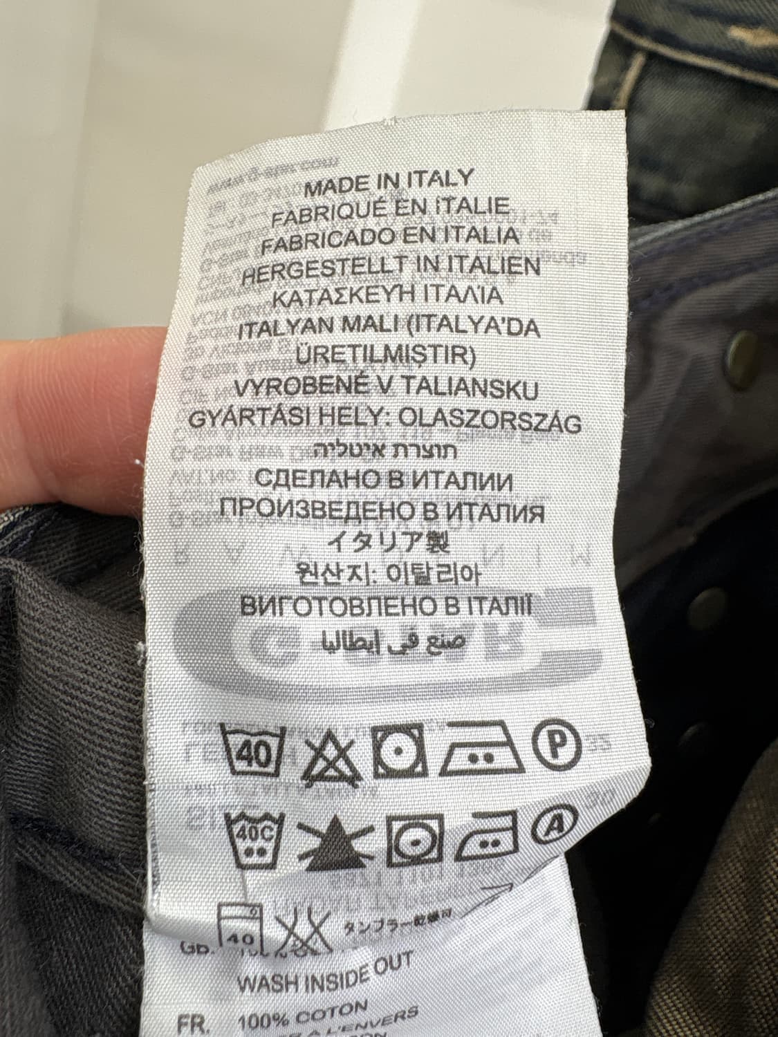 G-STAR RAW (Made in Italy) 데님팬츠 상품이미지10