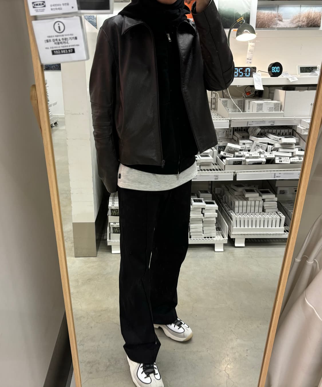 014 appendix leather jacket / brown 상품이미지2