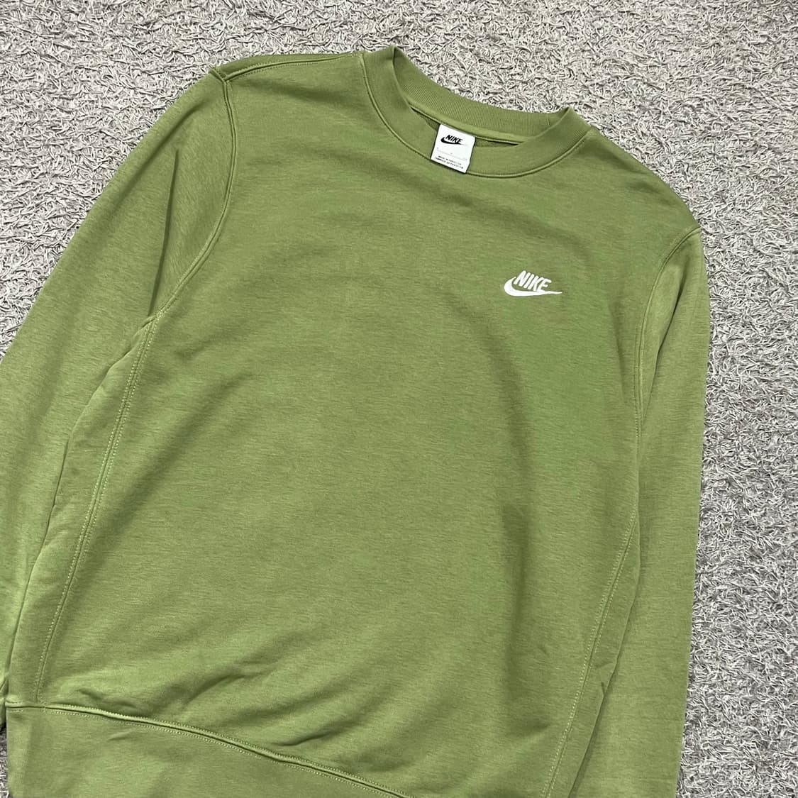 [95] 나이키 맨투맨 상품이미지1