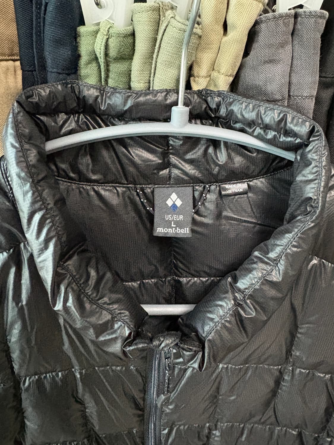 몽벨 플라즈마1000 블랙 L 상품이미지2