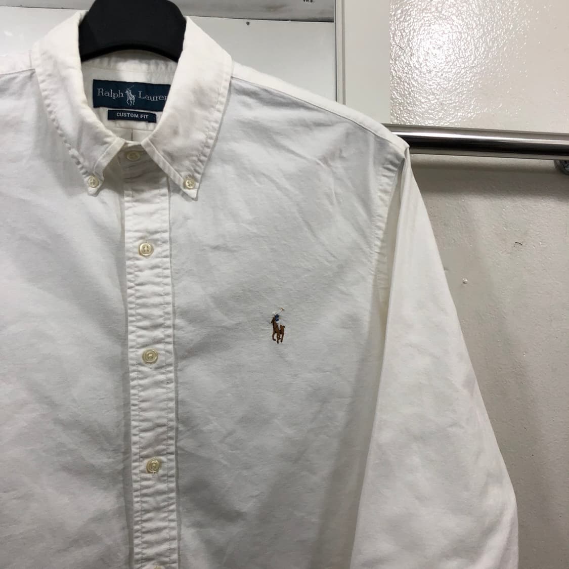 M 폴로 화이트 옥스포드 셔츠 상품이미지4
