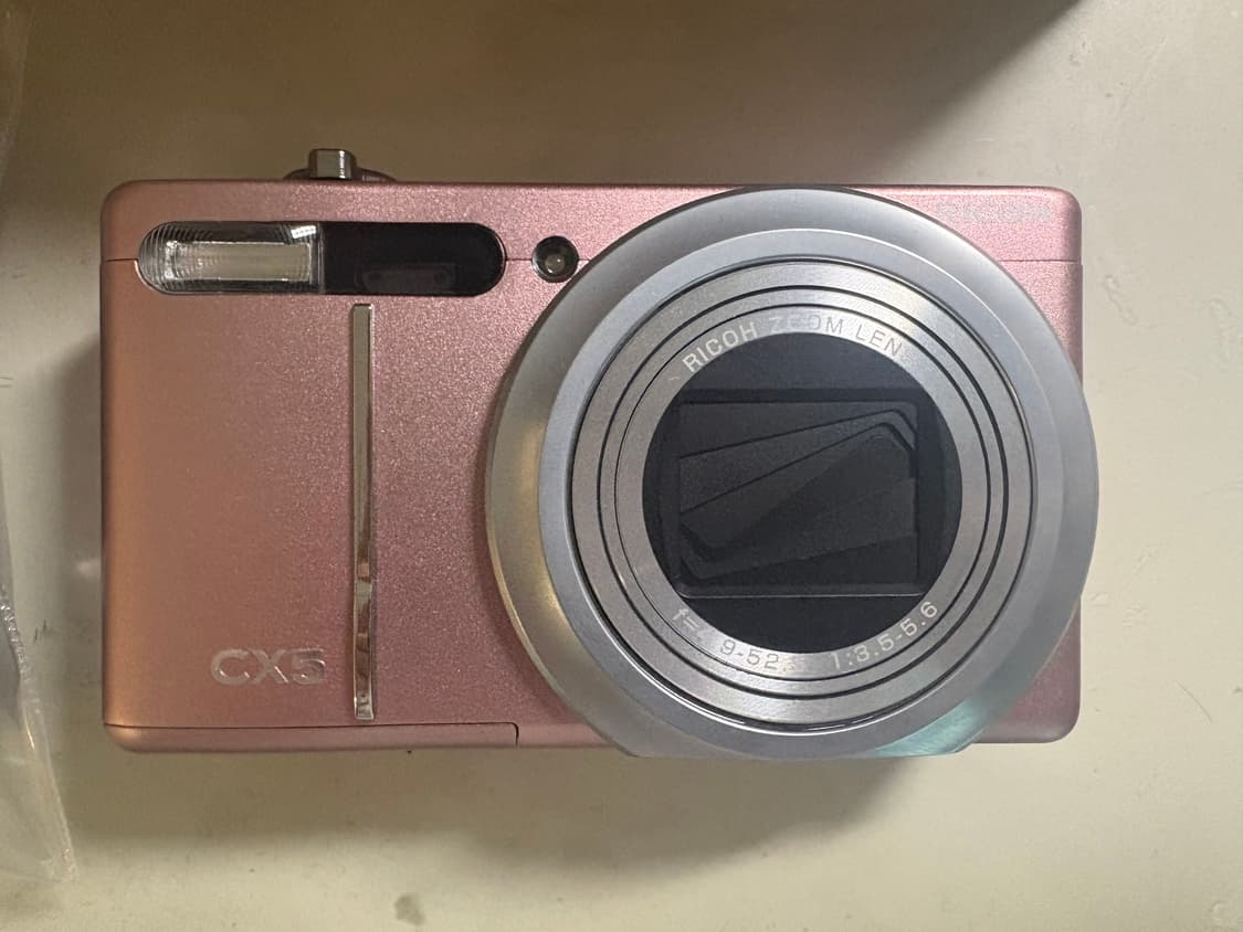 리코 cx5 디카 디지털카메라 상품이미지2