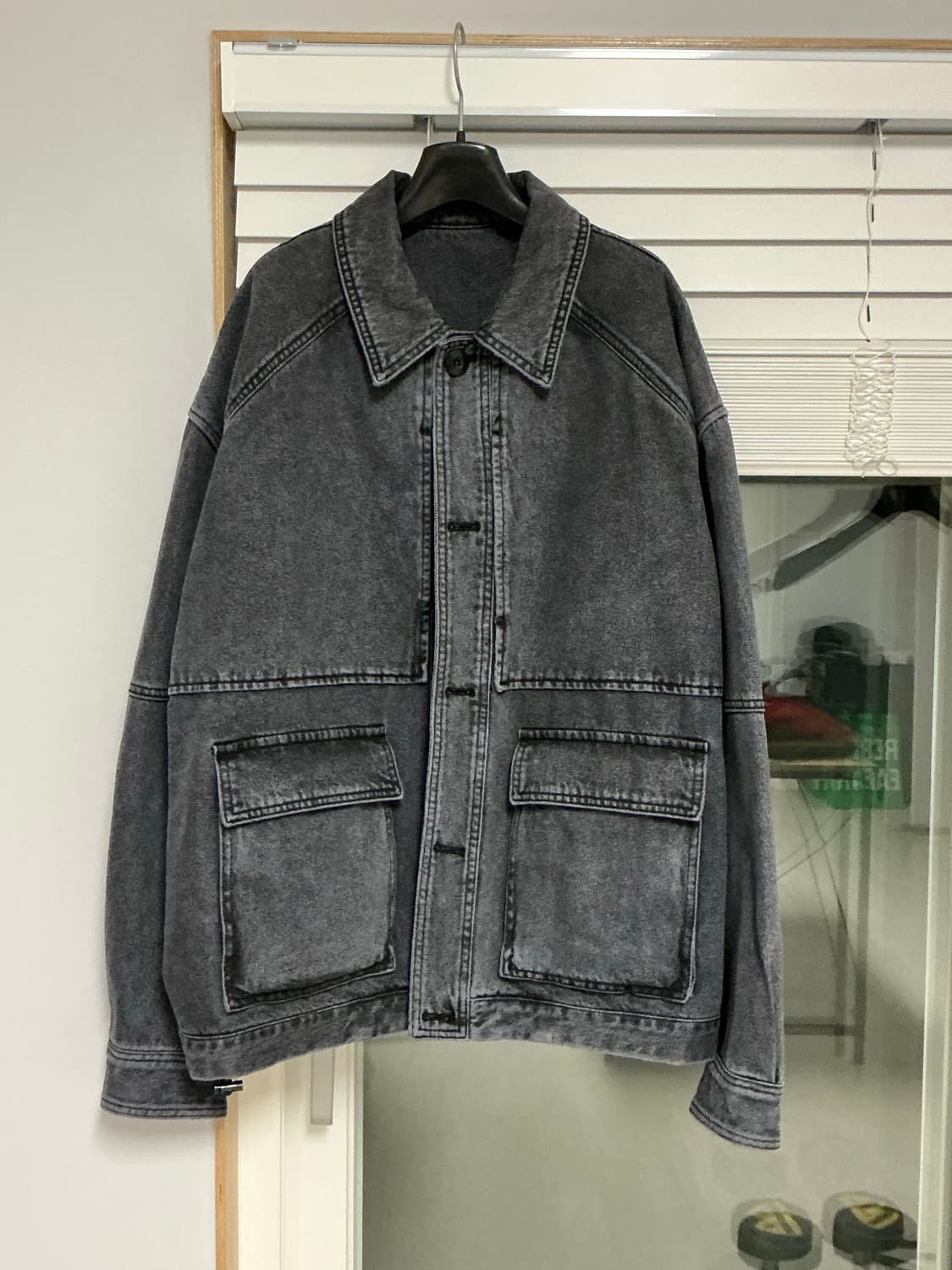 준지 데님 자켓 상품이미지1