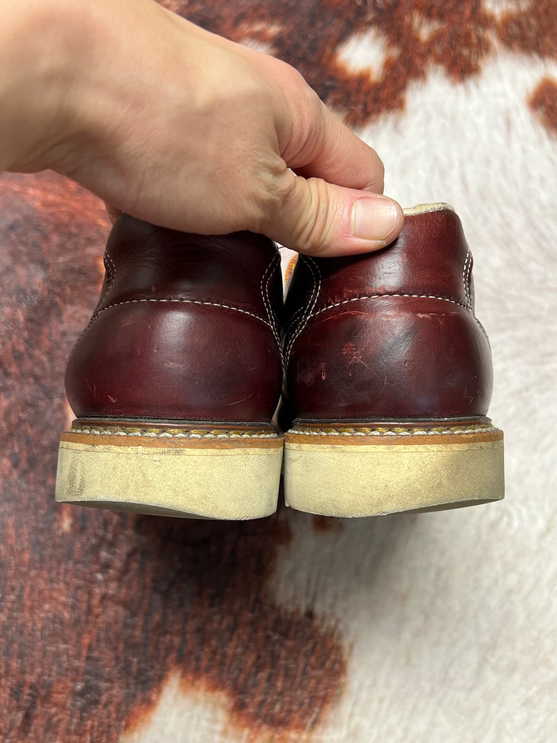 [250] 쏘로굿 목토 옥스포드 버건디 상품이미지4