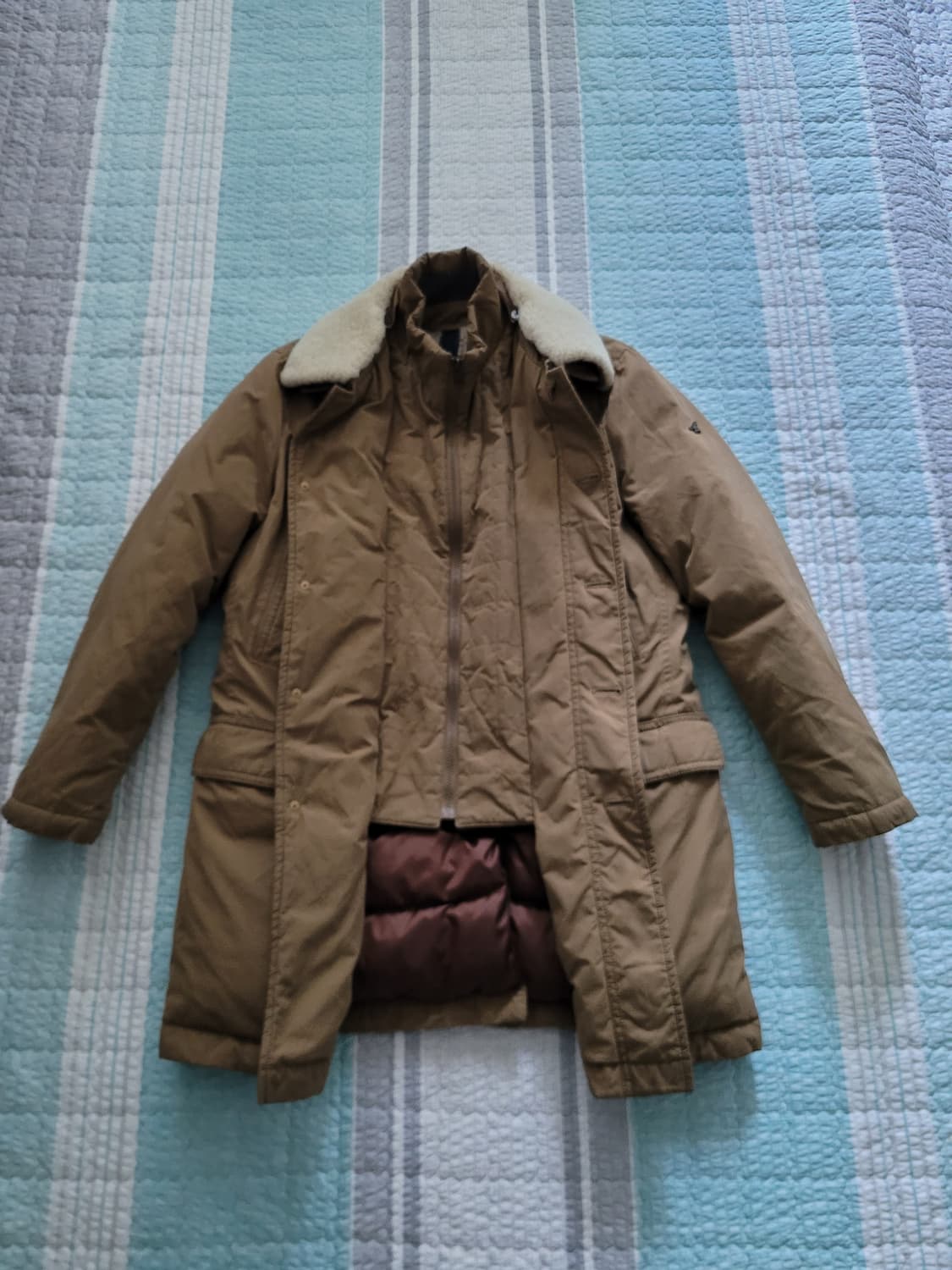 헨리코튼 Henry Cotton 리미티드파일럿 스핏파이어 다운코트 100 상품이미지3