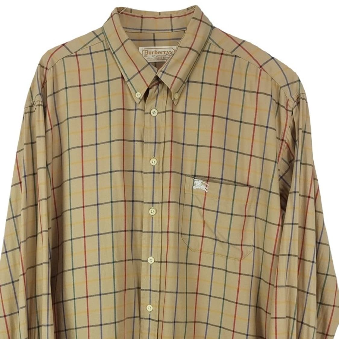 [버버리] 로고 자수 빈티지 체크 셔츠 P01431  상품이미지4