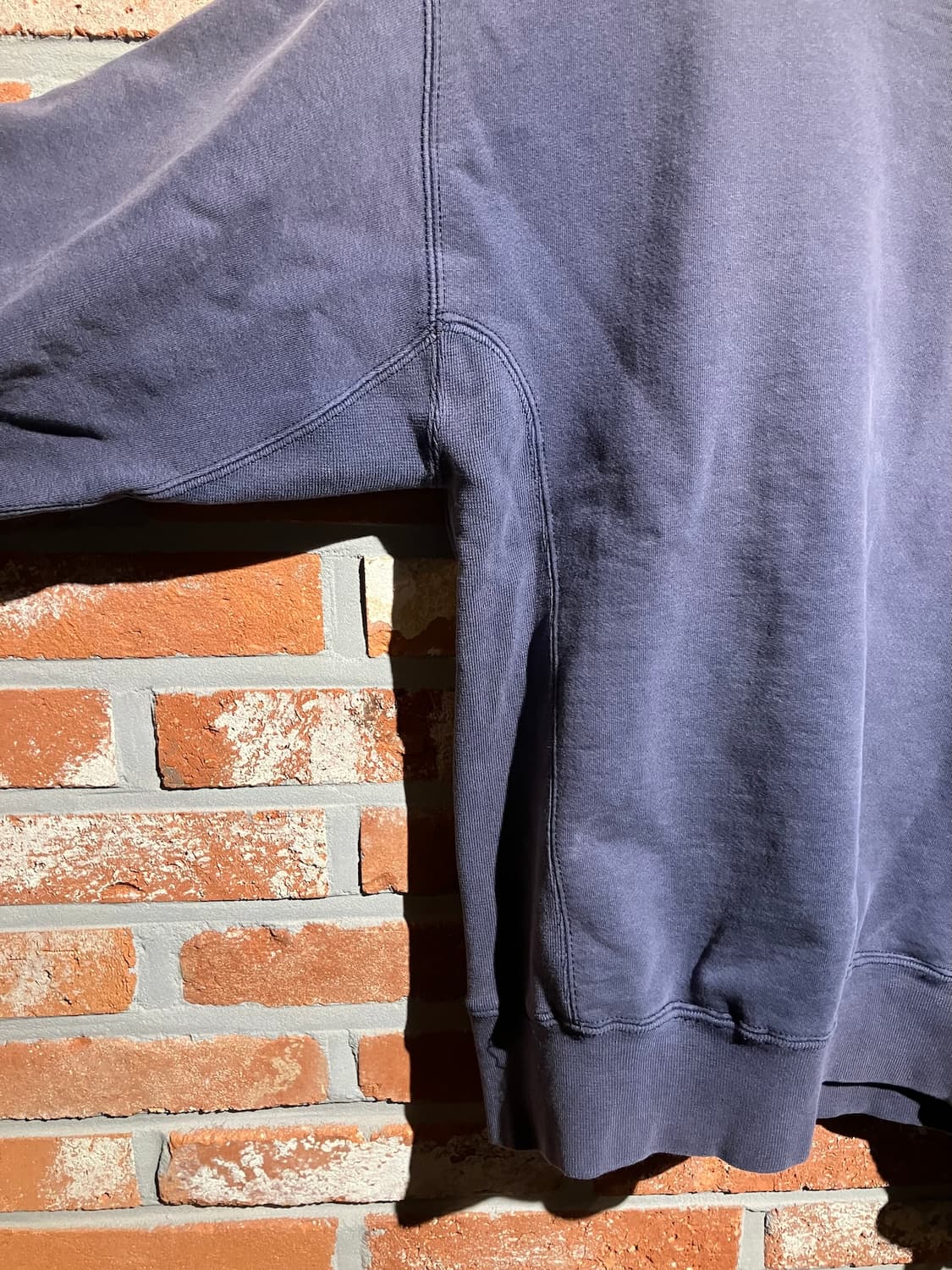 90s USA 빈티지 러셀 플레인 스웻 셔츠 맨투맨 상품이미지3