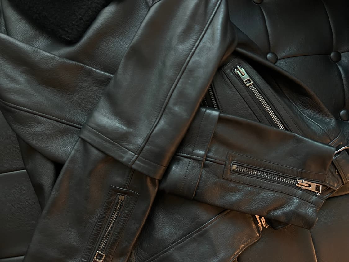 All saints limited edition 소가죽 자켓 상품이미지7