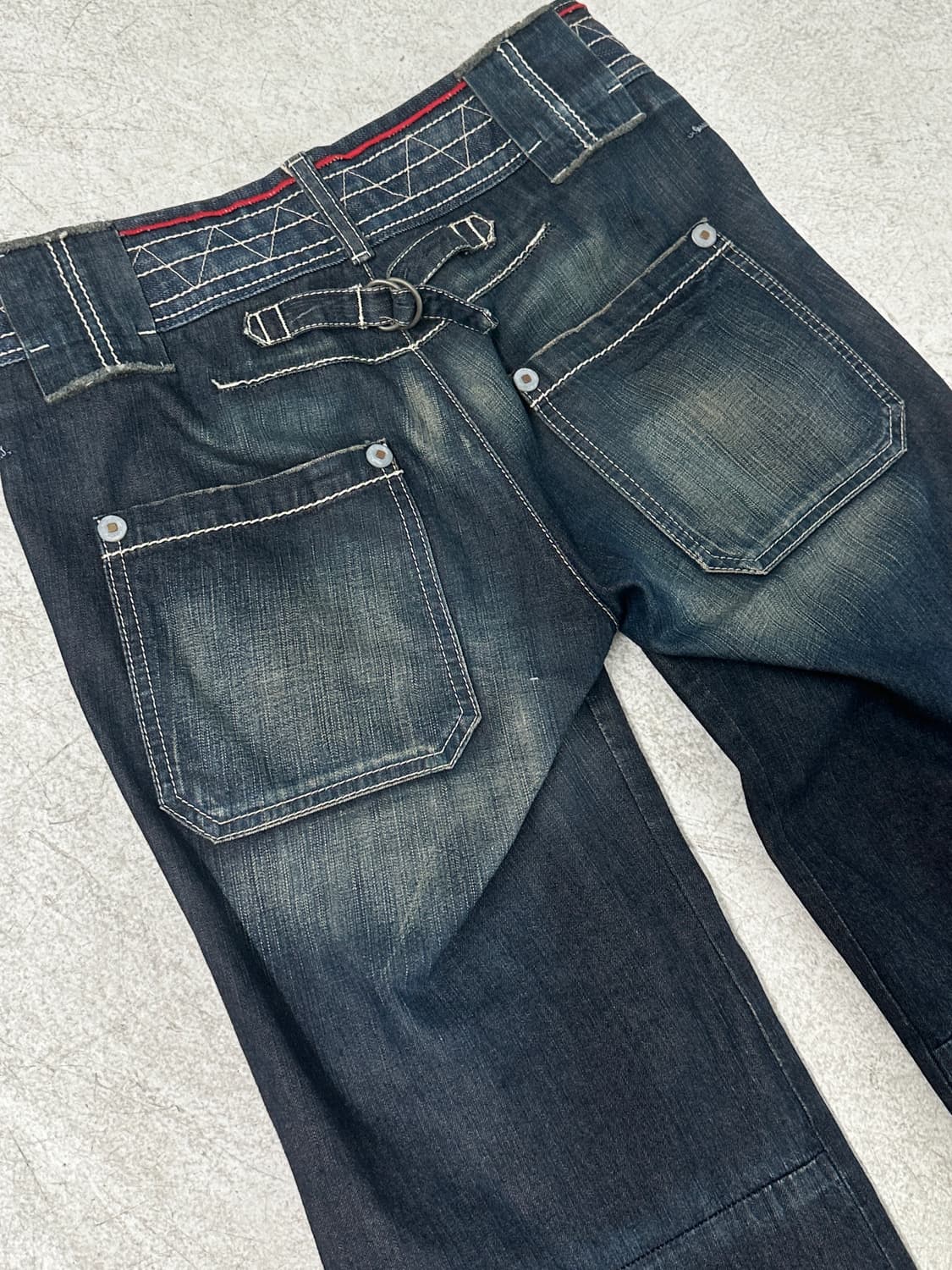 마리떼 프랑소와 저버드 포켓 플레어 데님 팬츠 상품이미지4