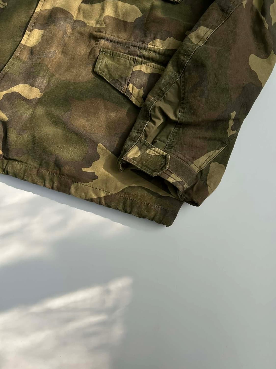 [L] 아베크롬비 M65 카모 밀리터리 야상 필드 자켓 상품이미지7