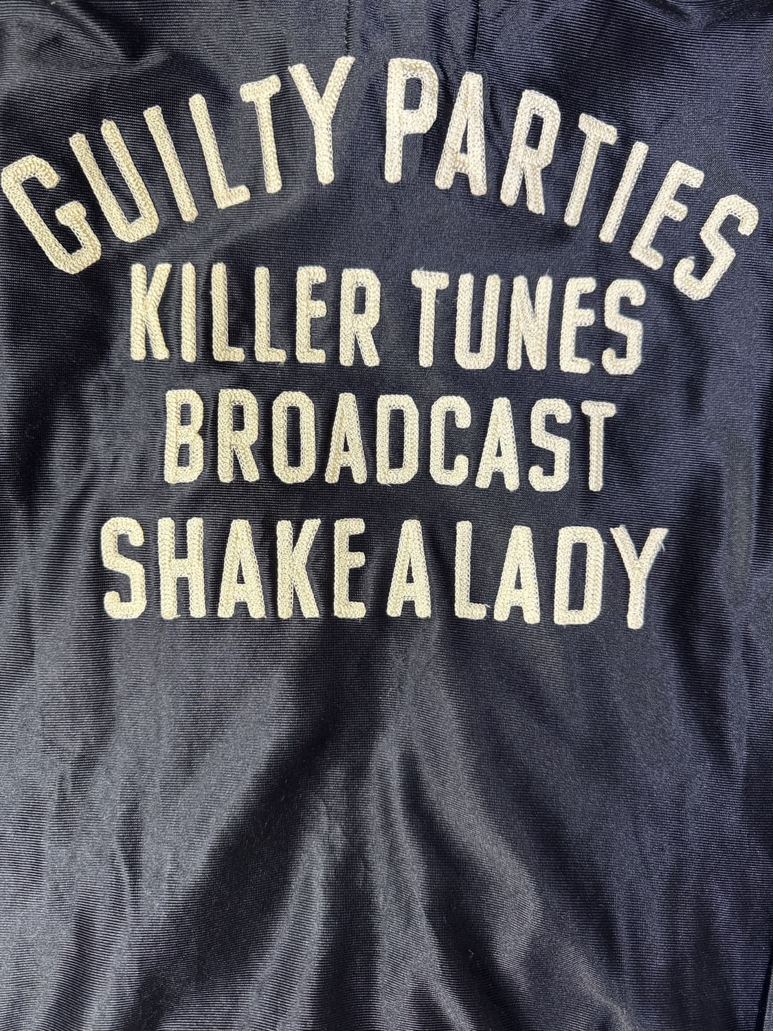 와코마리아 KILLER TUNES 저지 트랙탑 블랙 S 상품이미지7