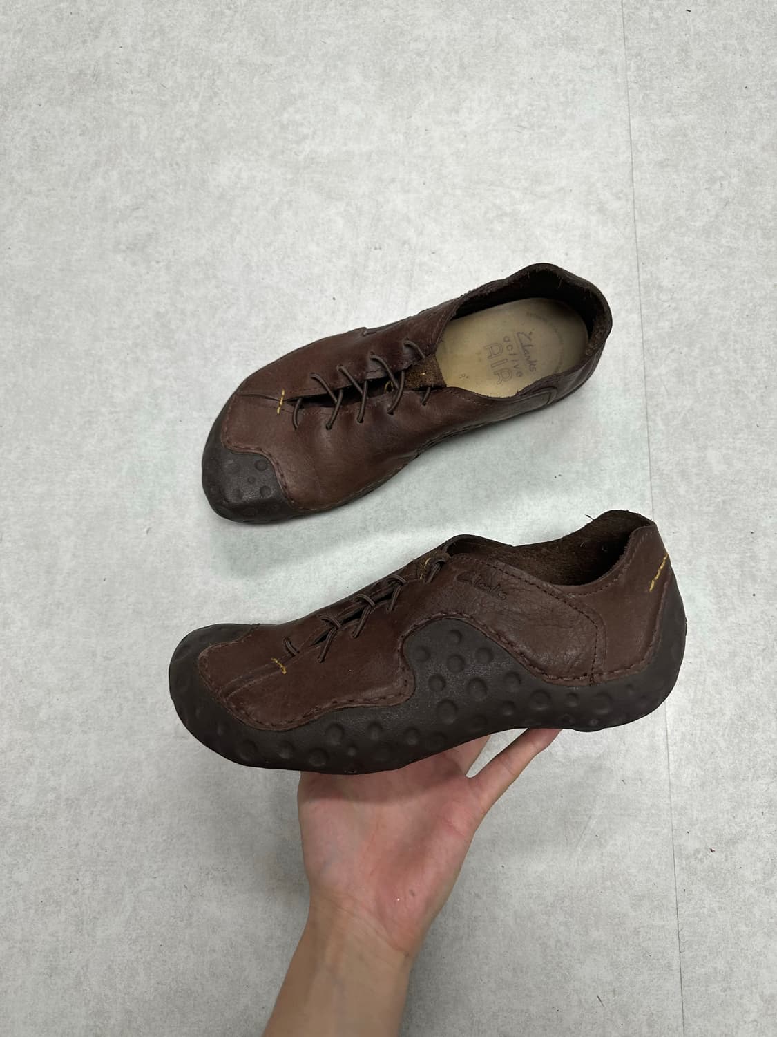 빈티지 클락스 모쓰리  상품이미지1