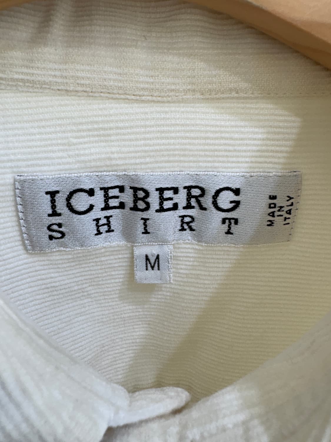 빈티지 ICEBERG (Made in Italy) 코듀로이셔츠 상품이미지6